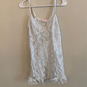 Victoria’s Secret lace nightgown